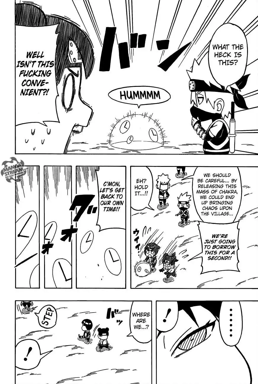 Rock Lee's Springtime of Youth Chapter 37 23